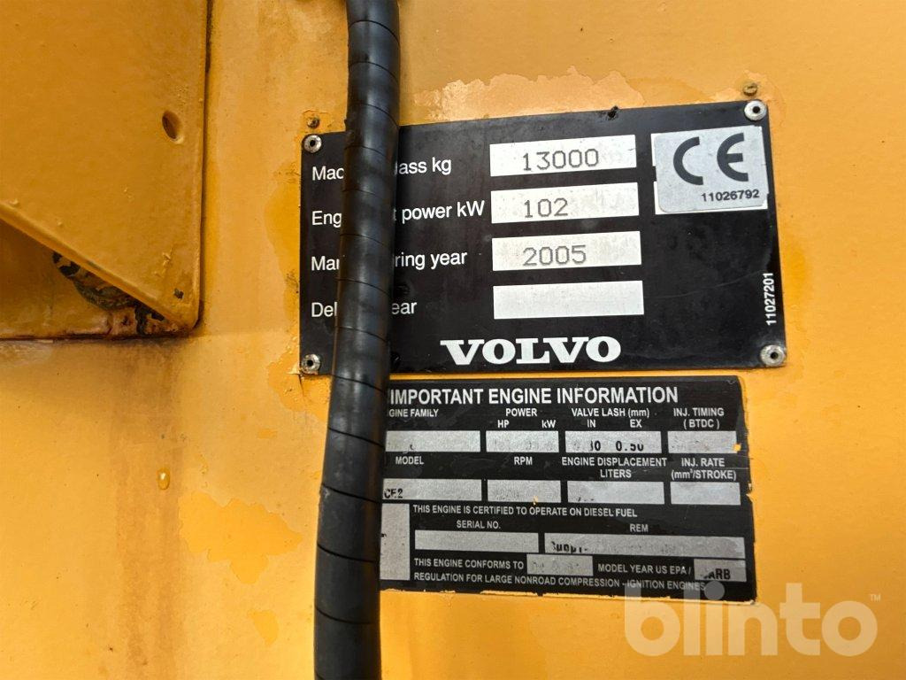 Chargeuse sur pneus Volvo L60E