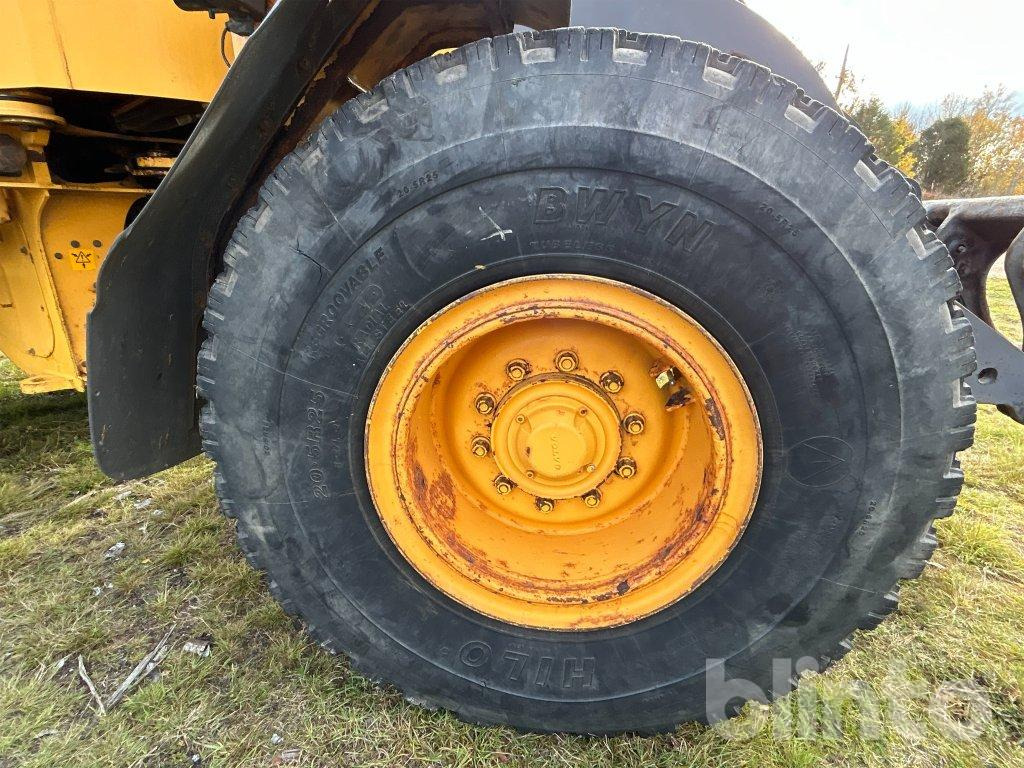 Chargeuse sur pneus Volvo L60E