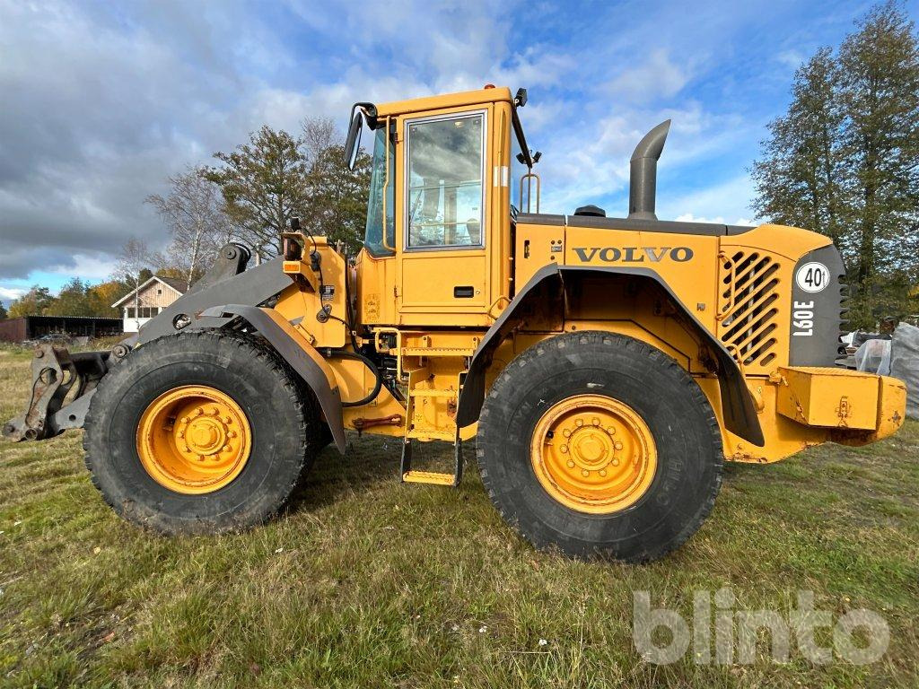 Chargeuse sur pneus Volvo L60E