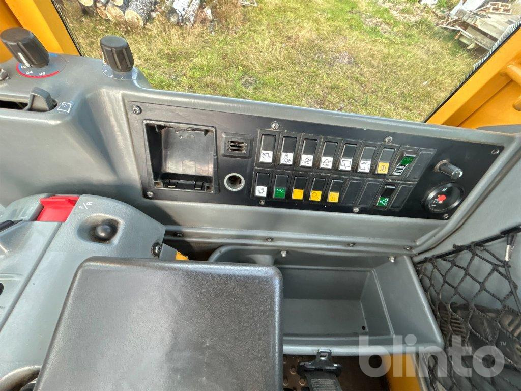 Chargeuse sur pneus Volvo L60E