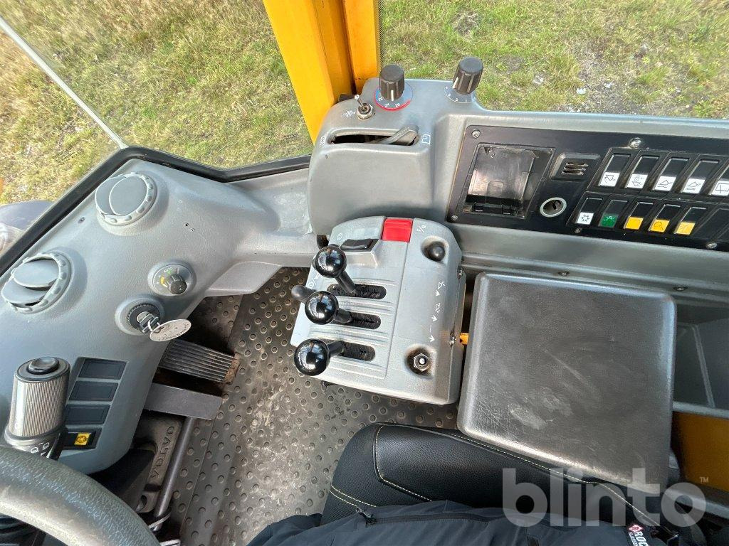 Chargeuse sur pneus Volvo L60E
