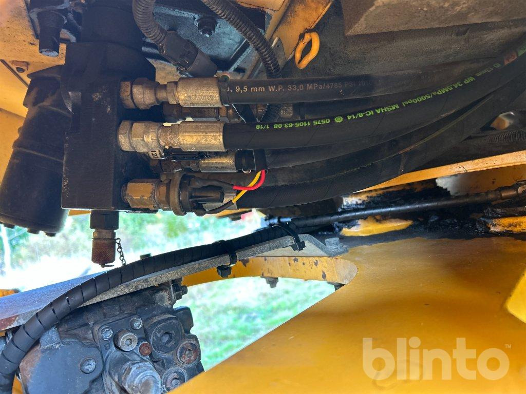 Chargeuse sur pneus Volvo L60E