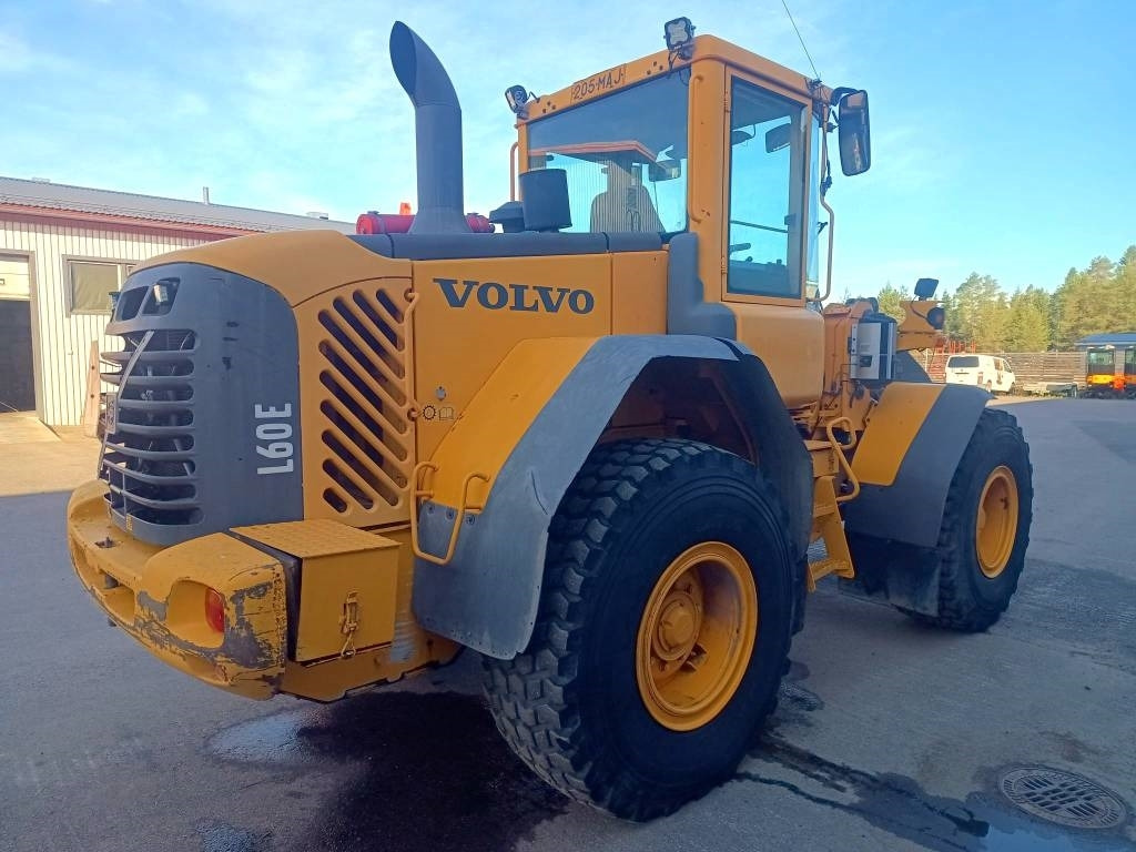 Chargeuse sur pneus Volvo L60E RASVARILLA