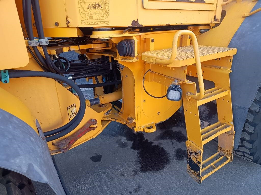 Chargeuse sur pneus Volvo L60E RASVARILLA