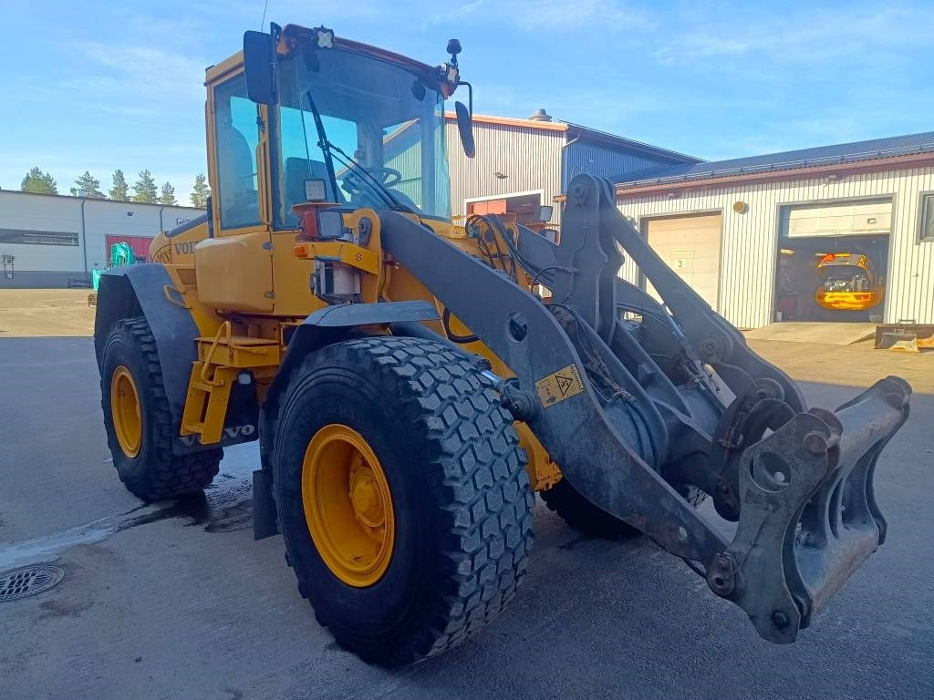 Chargeuse sur pneus Volvo L60E RASVARILLA