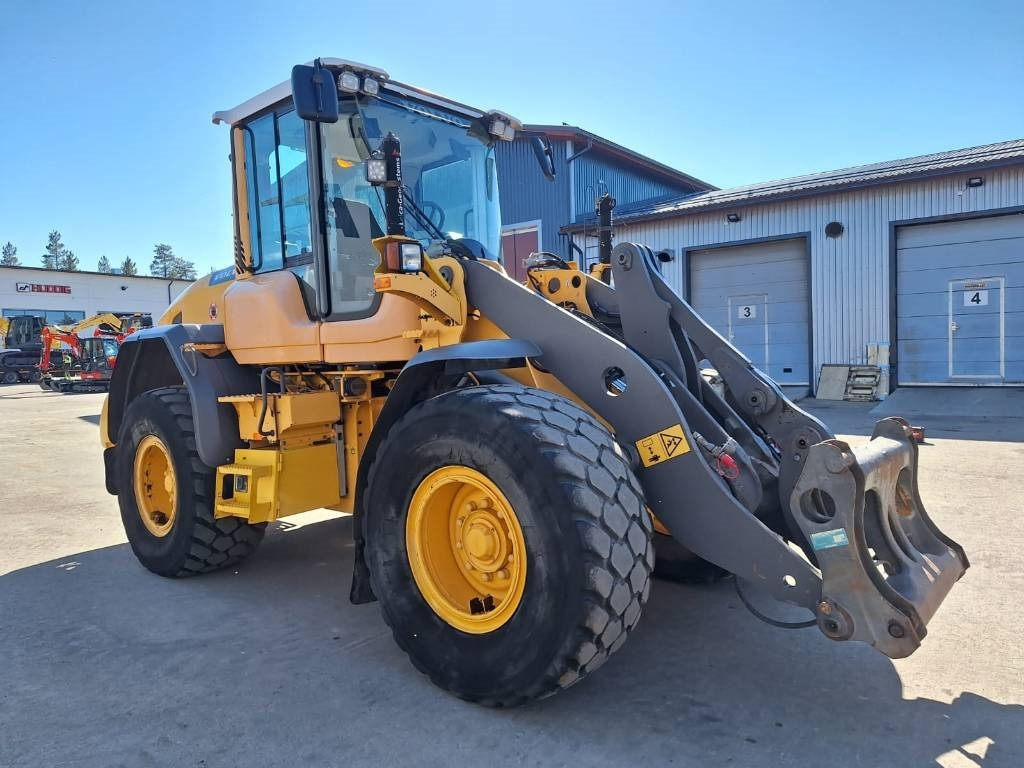 Chargeuse sur pneus Volvo L60G VIPUOHJAUS