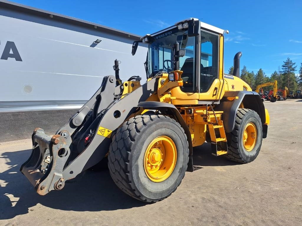 Chargeuse sur pneus Volvo L60G VIPUOHJAUS