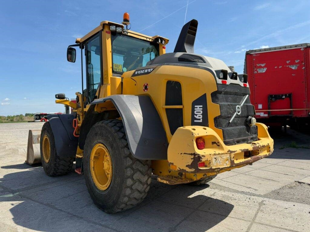 Chargeuse sur pneus Volvo L60H