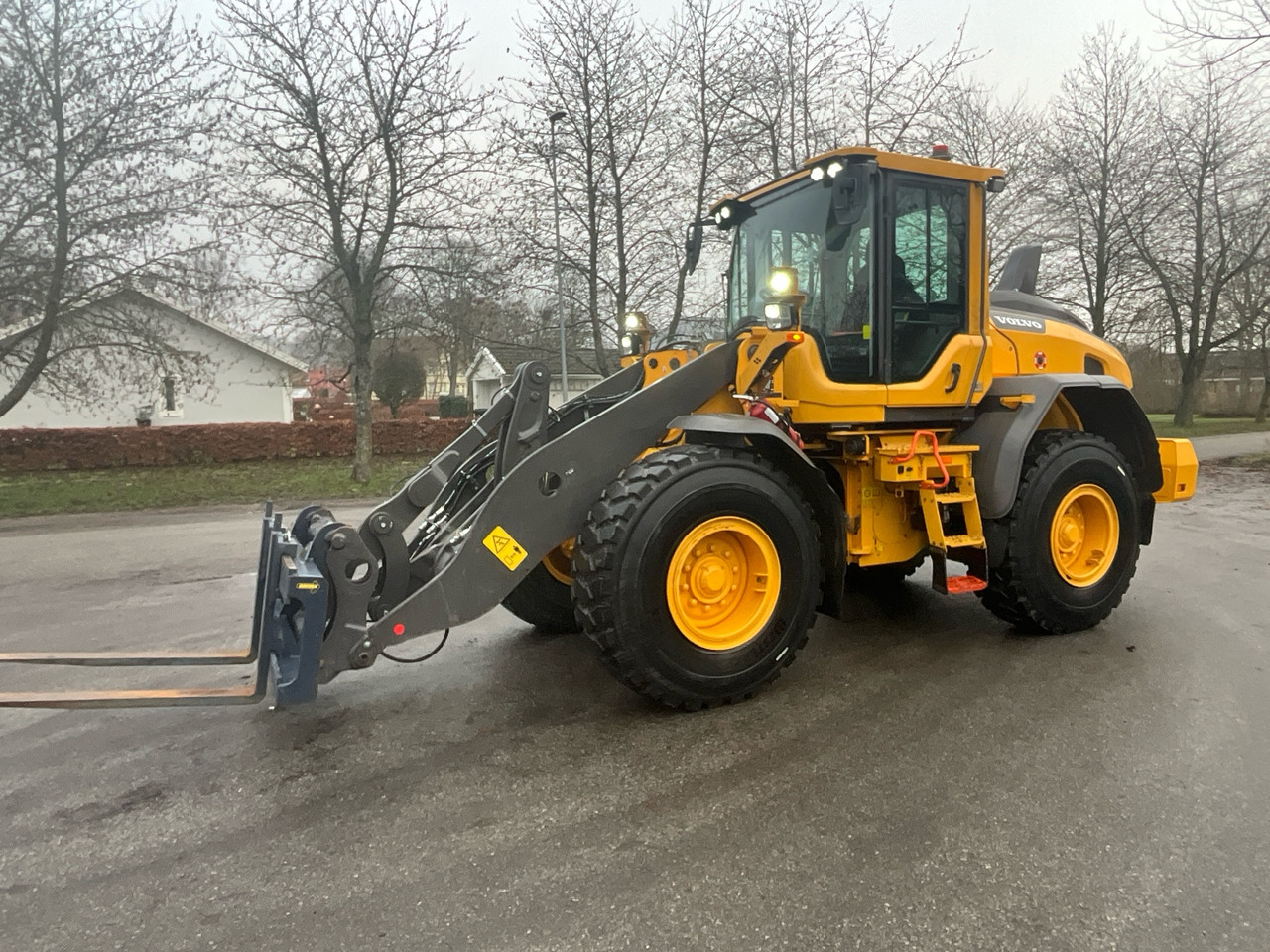 Chargeuse sur pneus Volvo L60H