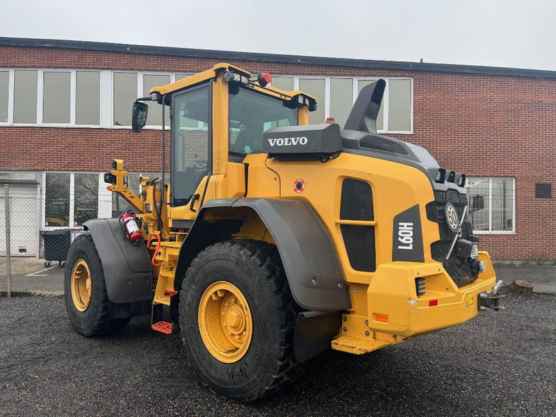 Chargeuse sur pneus Volvo L60H Lång bom, Hjullastare