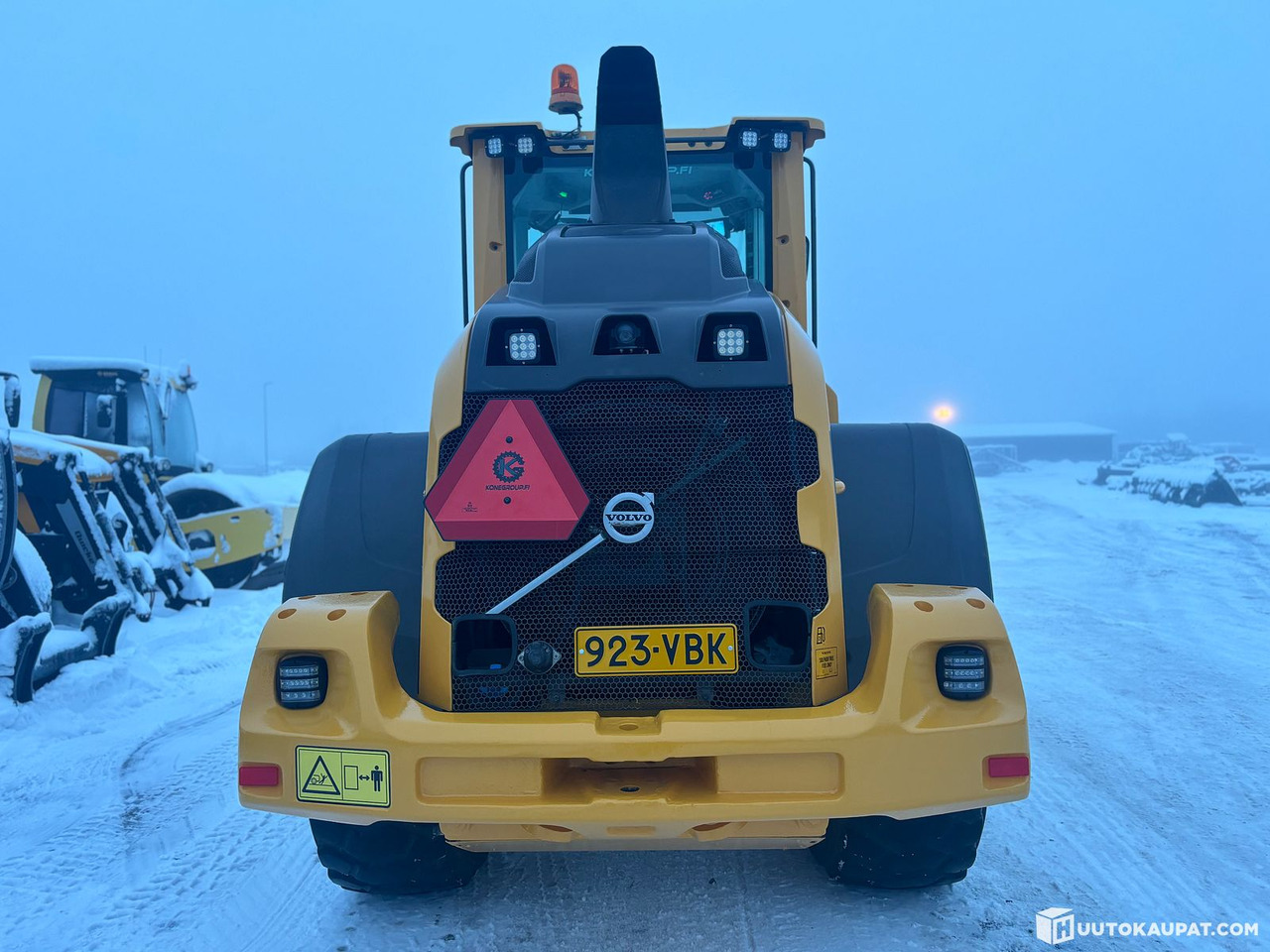 Chargeuse sur pneus Volvo L60H wheel loader, 15 March 2015, Tornio
