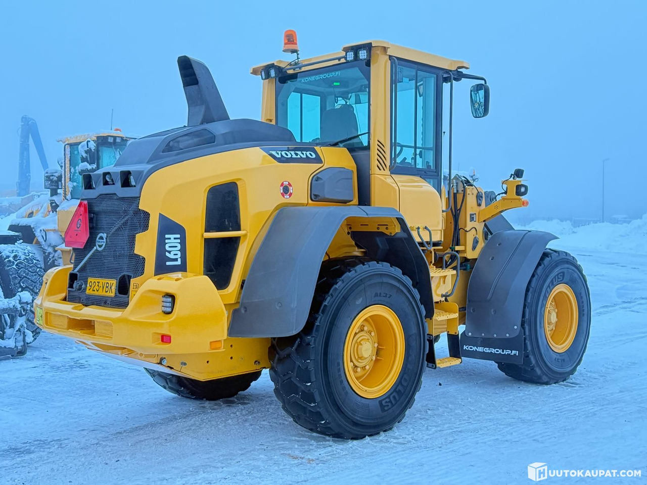 Chargeuse sur pneus Volvo L60H wheel loader, 15 March 2015, Tornio