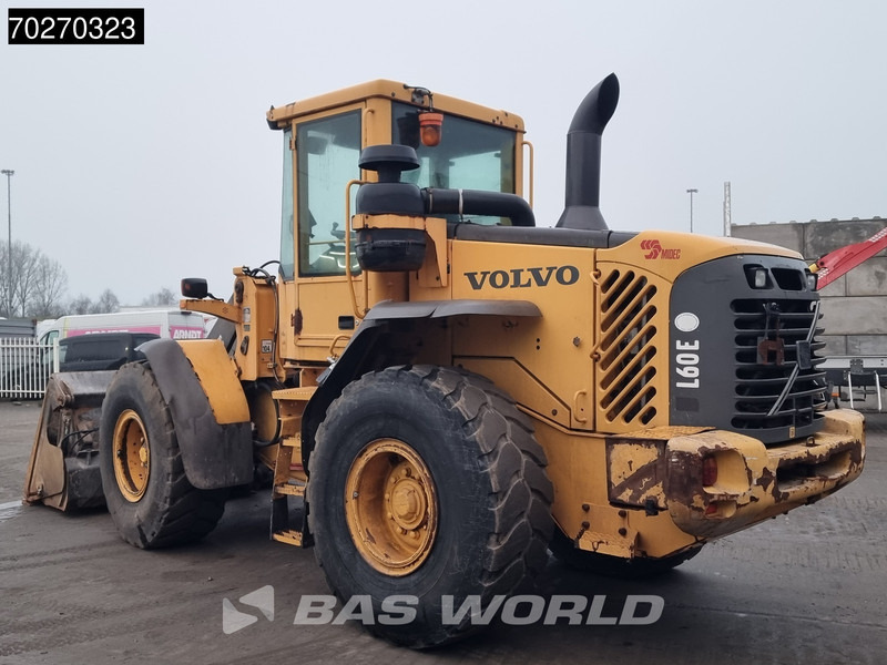 Chargeuse sur pneus Volvo L60 E