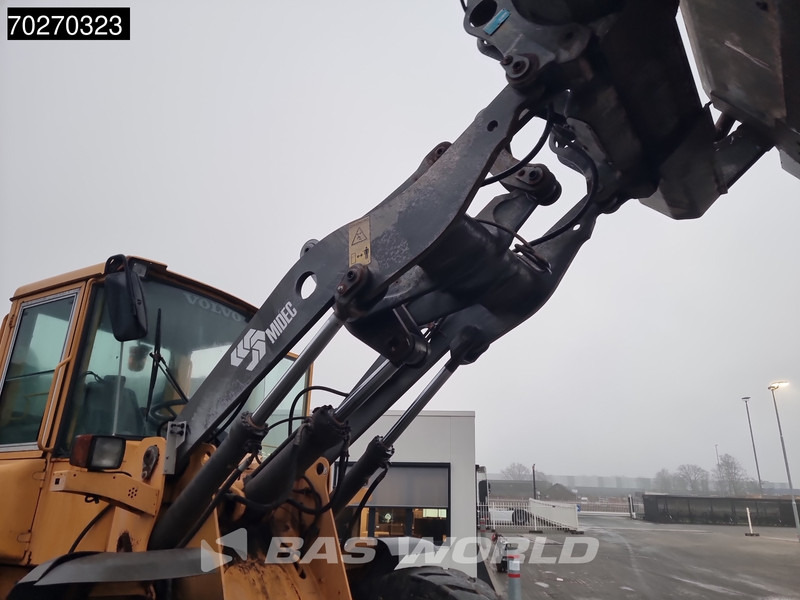 Chargeuse sur pneus Volvo L60 E