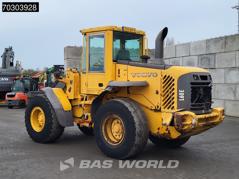 Chargeuse sur pneus Volvo L60 E L60E