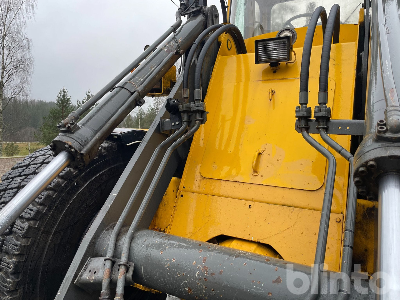 Chargeuse sur pneus Volvo L70