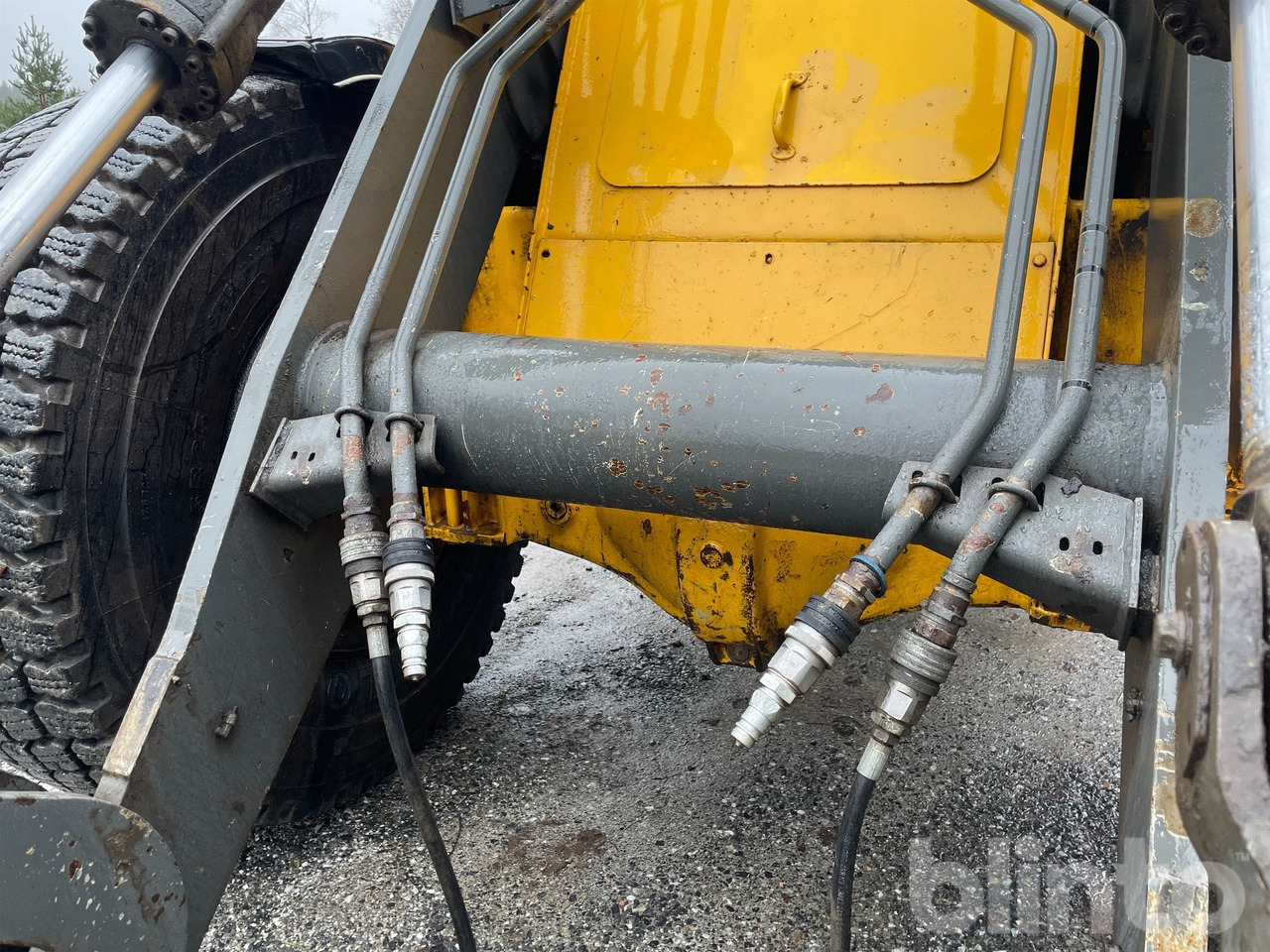 Chargeuse sur pneus Volvo L70