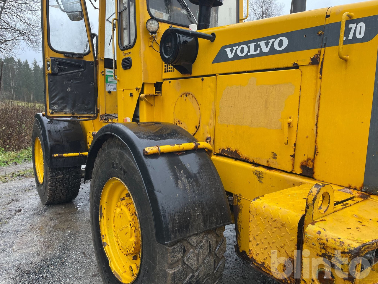 Chargeuse sur pneus Volvo L70