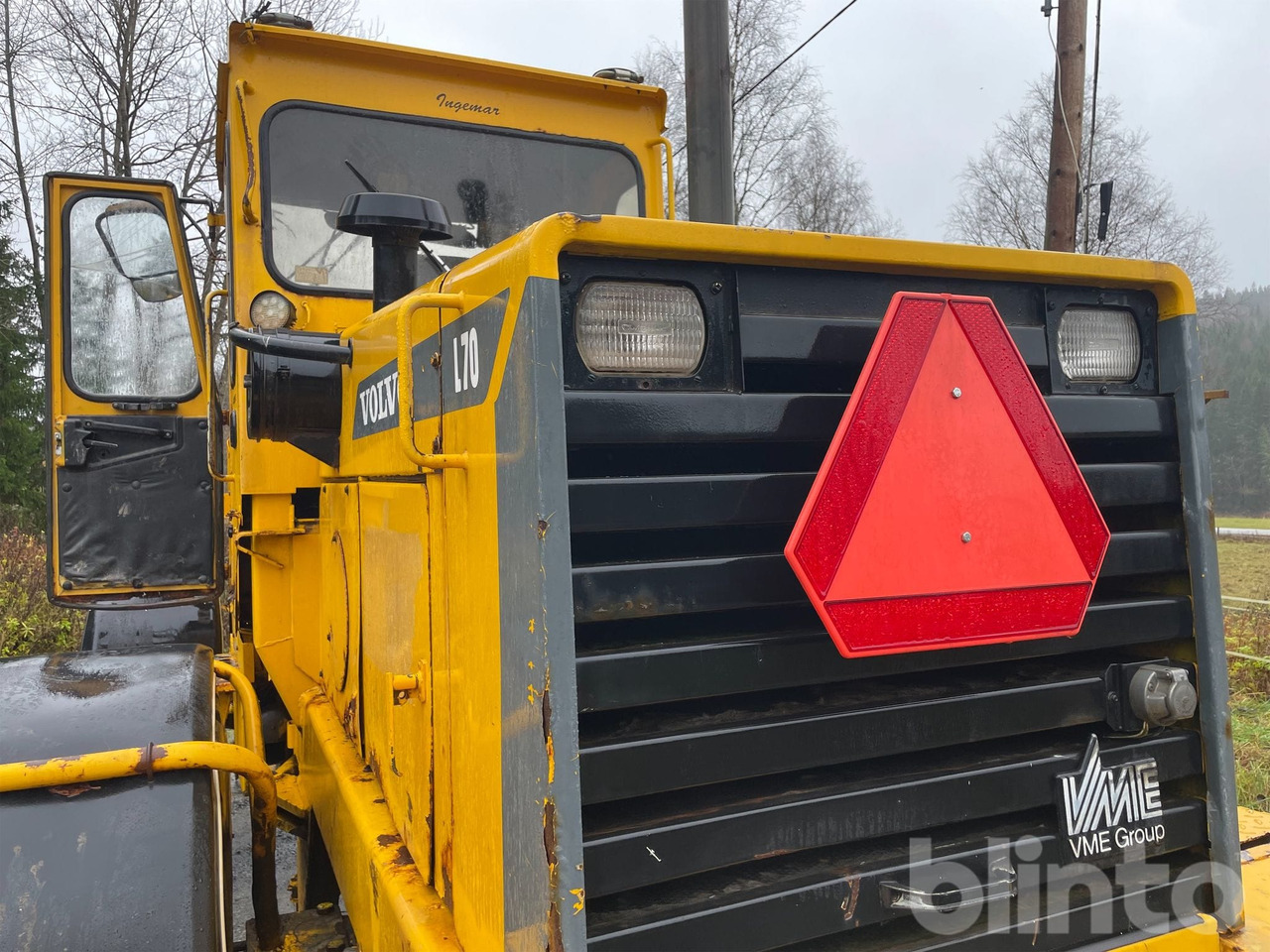 Chargeuse sur pneus Volvo L70