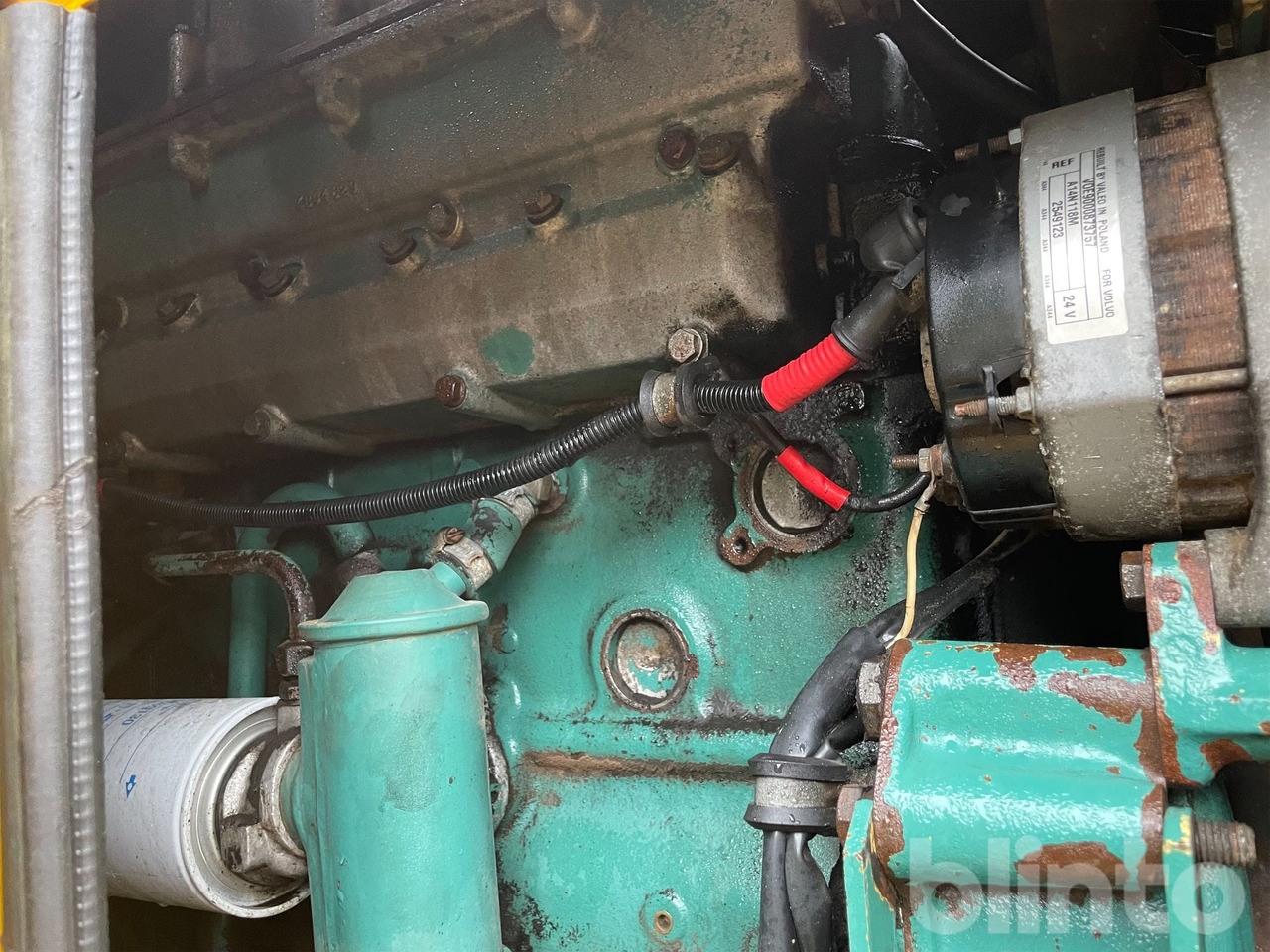 Chargeuse sur pneus Volvo L70