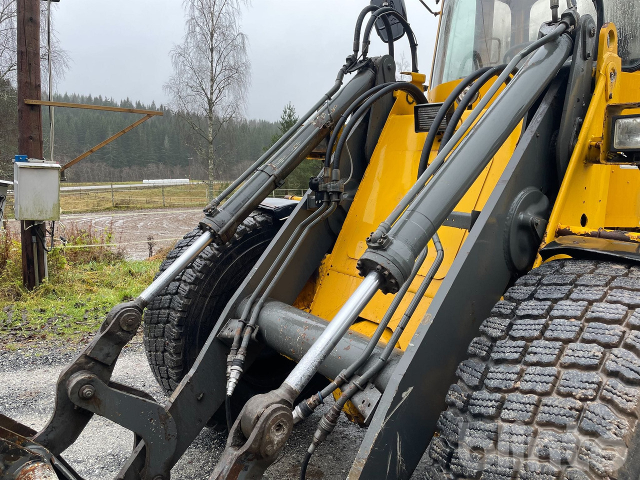 Chargeuse sur pneus Volvo L70
