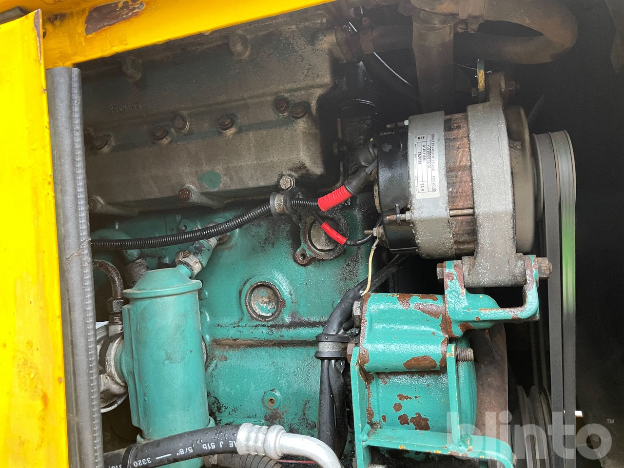 Chargeuse sur pneus Volvo L70