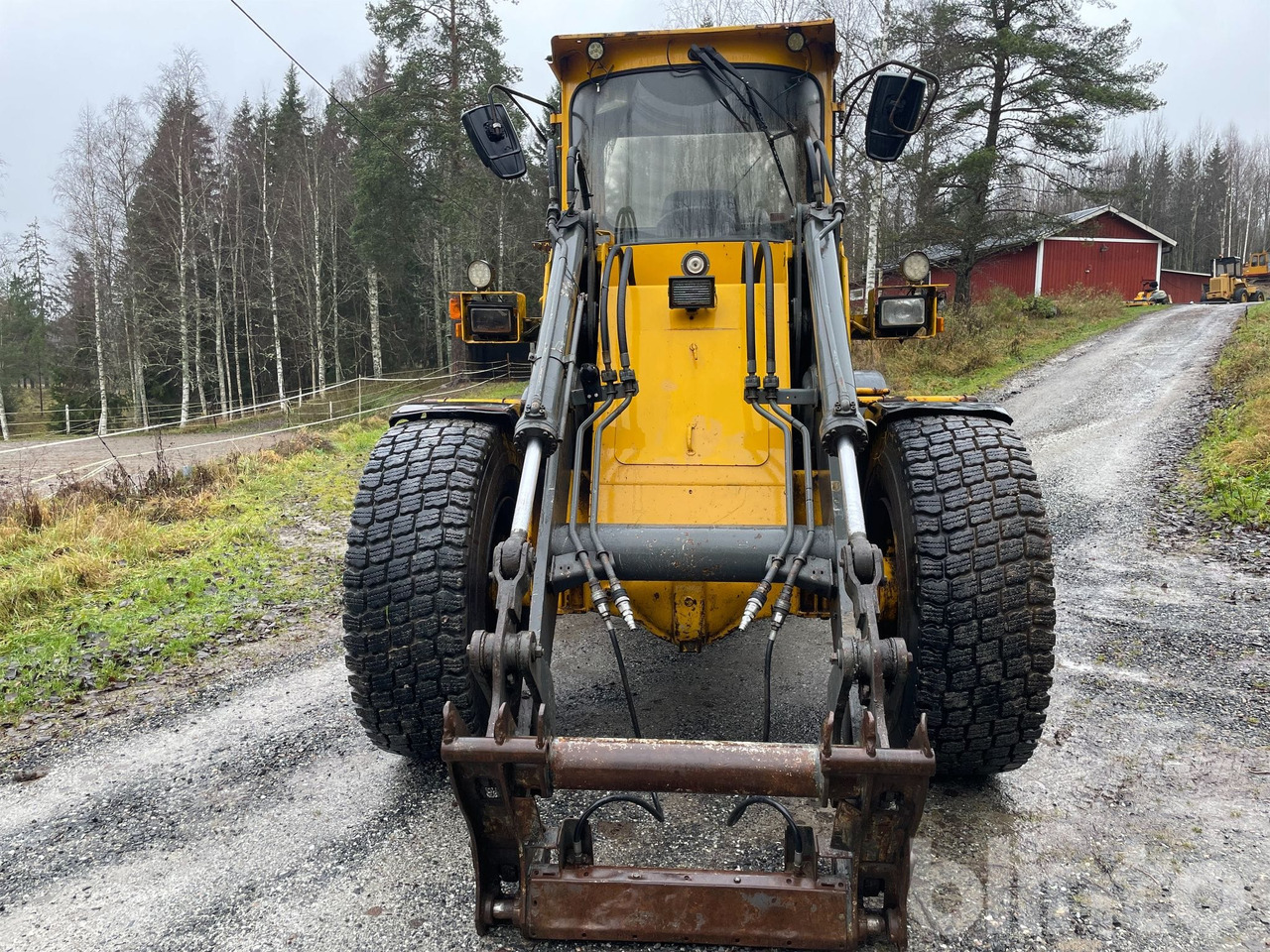 Chargeuse sur pneus Volvo L70