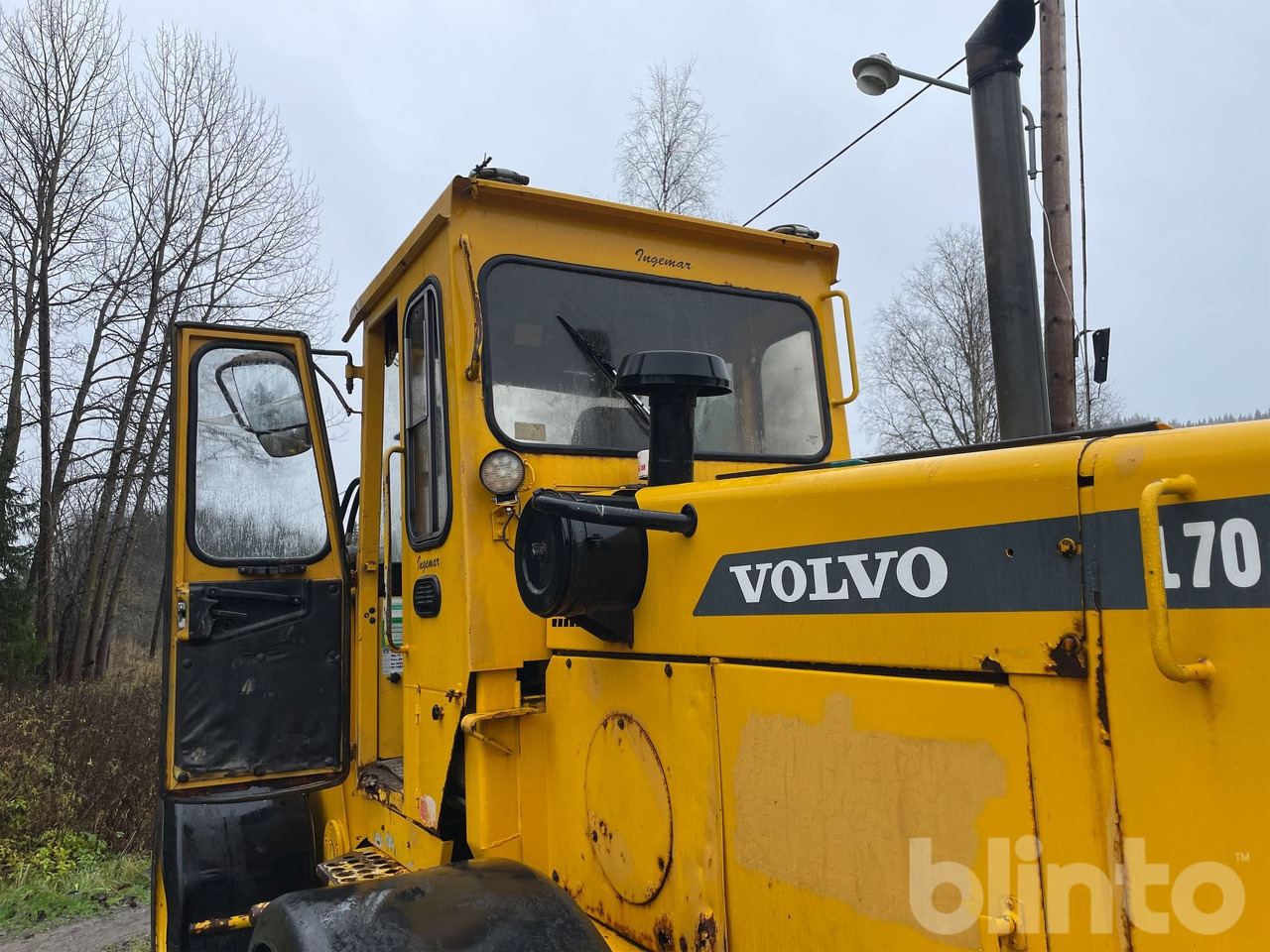 Chargeuse sur pneus Volvo L70