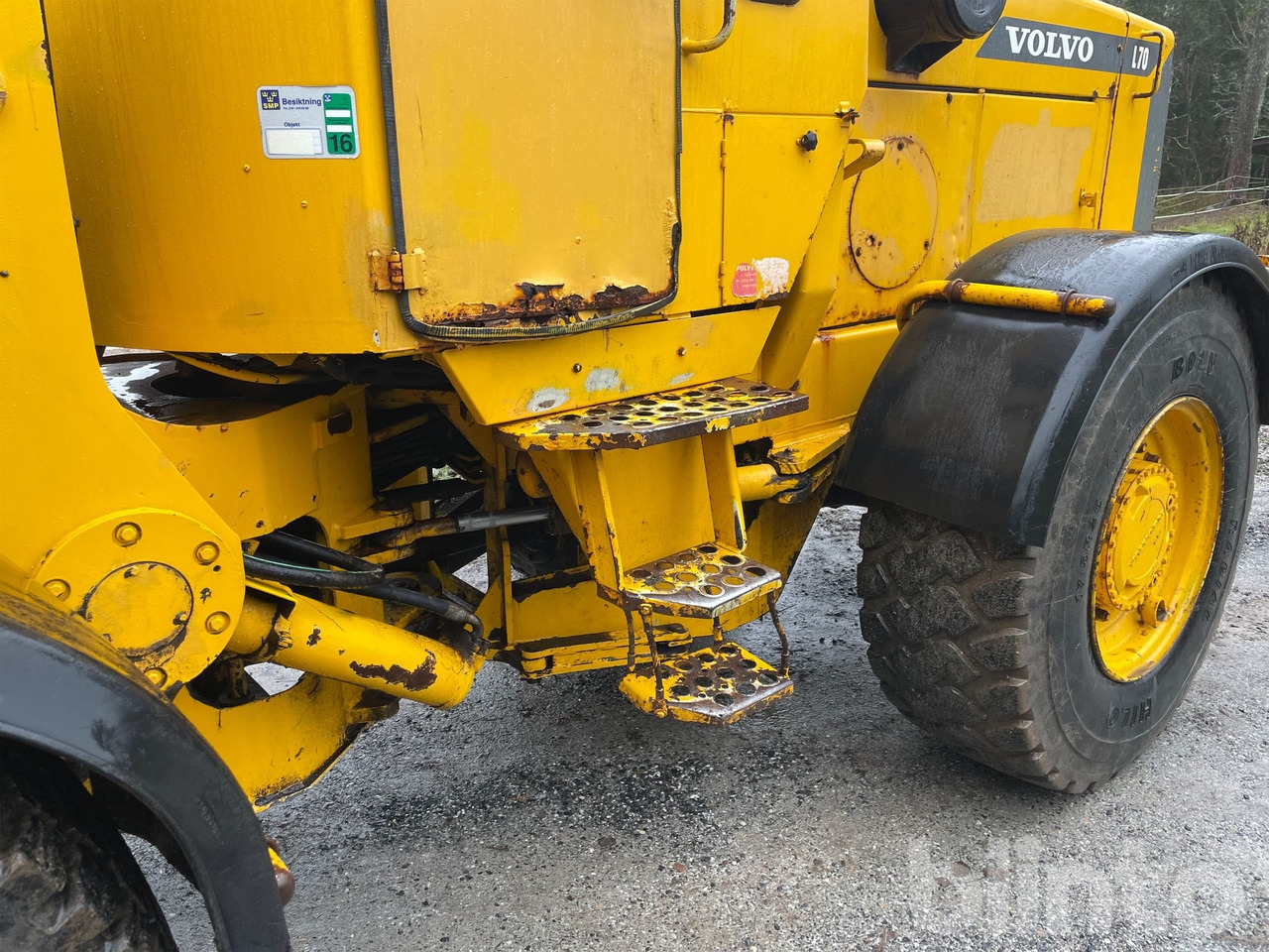 Chargeuse sur pneus Volvo L70