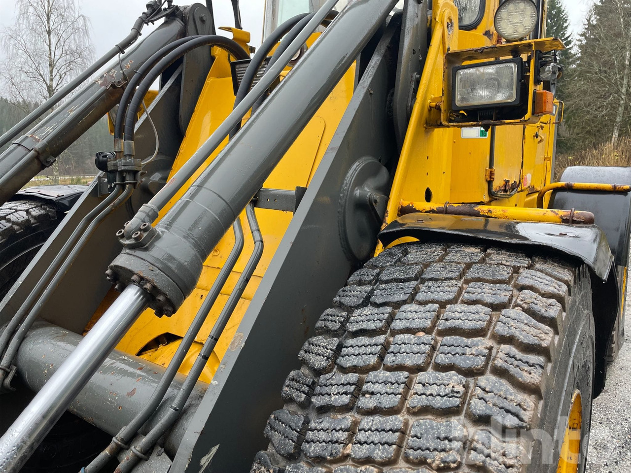 Chargeuse sur pneus Volvo L70