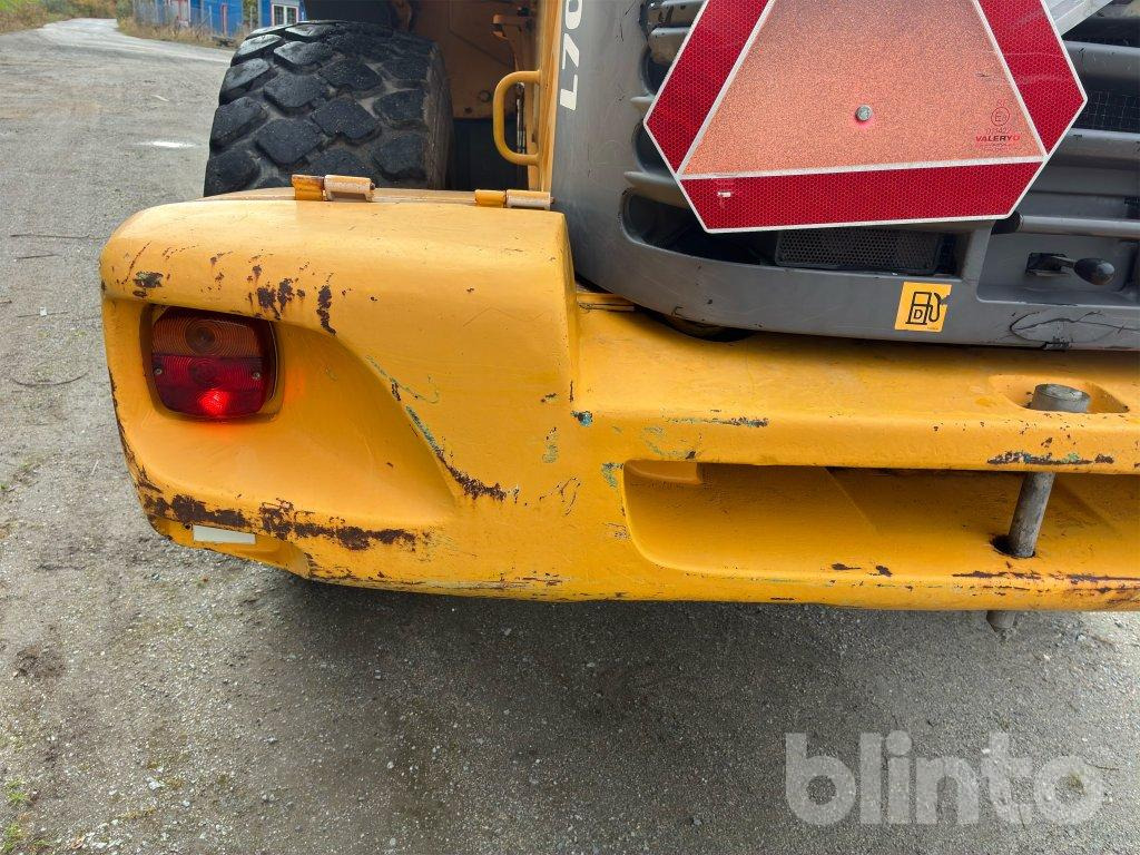 Chargeuse sur pneus Volvo L70E