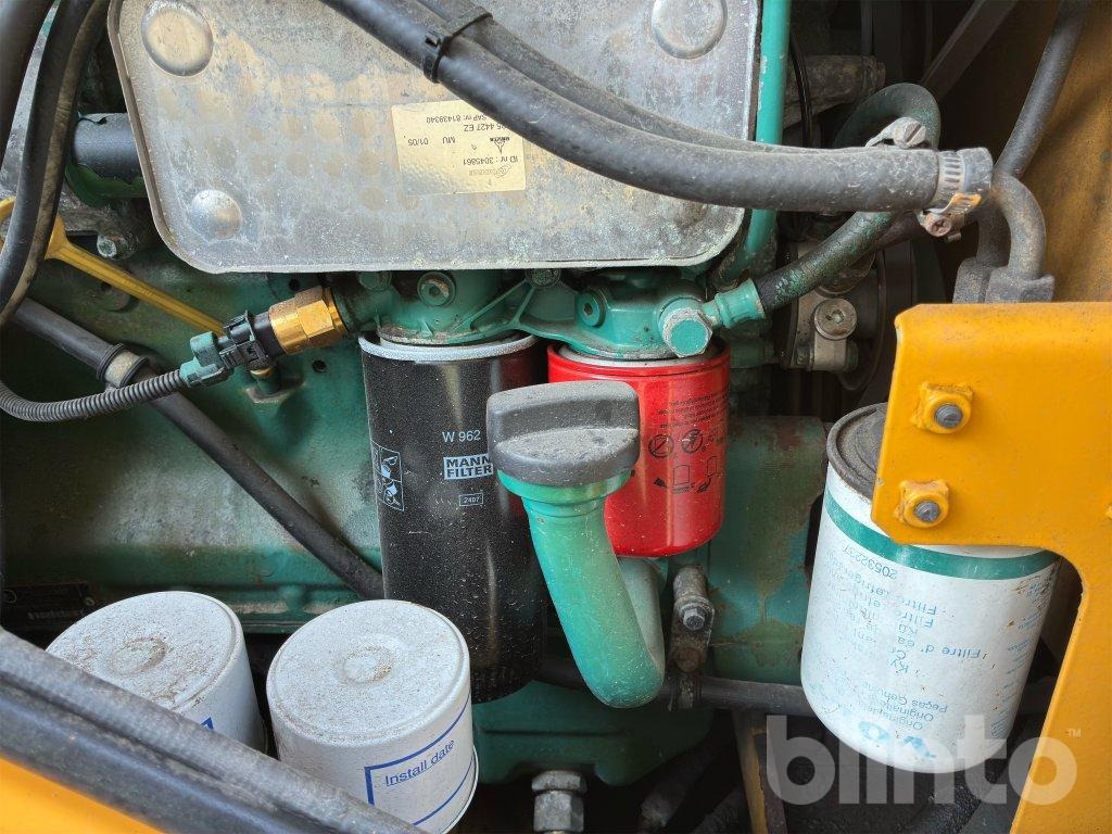 Chargeuse sur pneus Volvo L70E