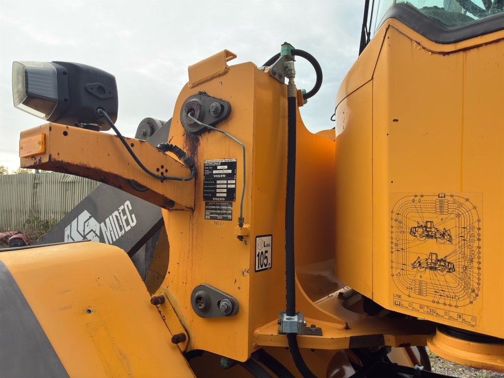 Chargeuse sur pneus Volvo L70E