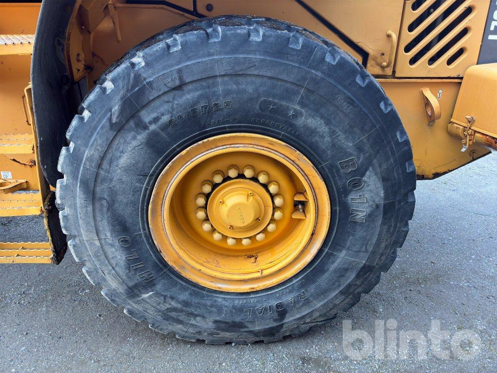 Chargeuse sur pneus Volvo L70E