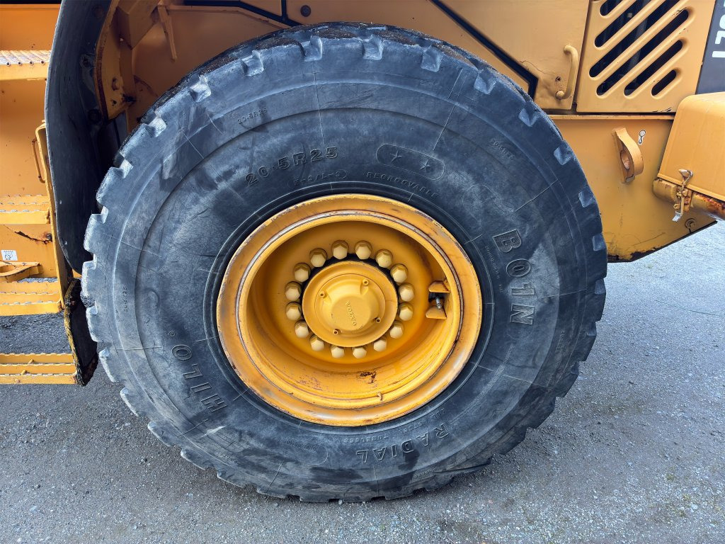 Chargeuse sur pneus Volvo L70E