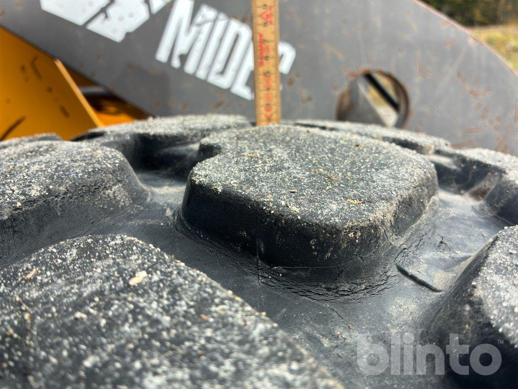 Chargeuse sur pneus Volvo L70E