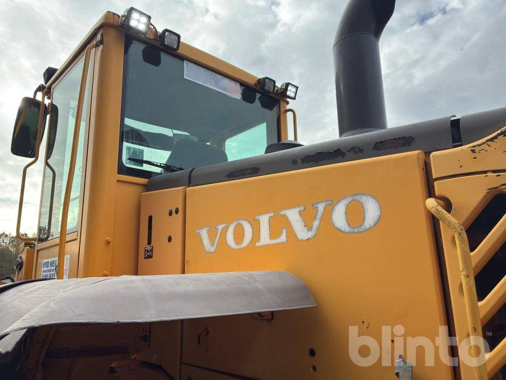 Chargeuse sur pneus Volvo L70E