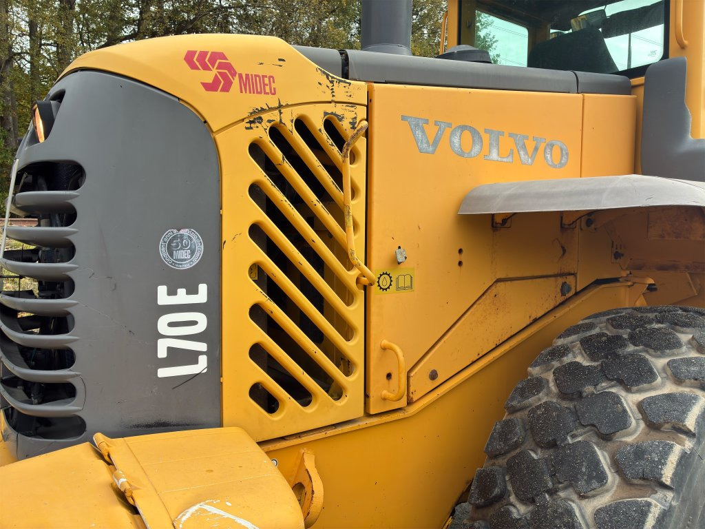 Chargeuse sur pneus Volvo L70E