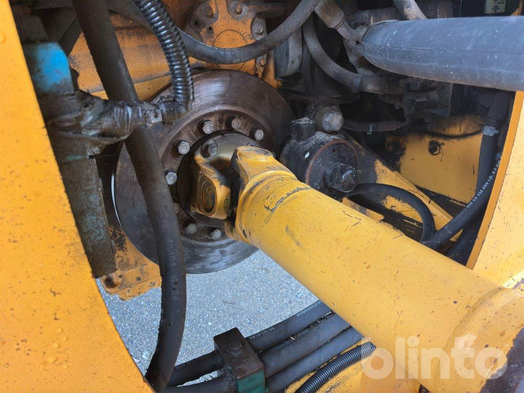 Chargeuse sur pneus Volvo L70E