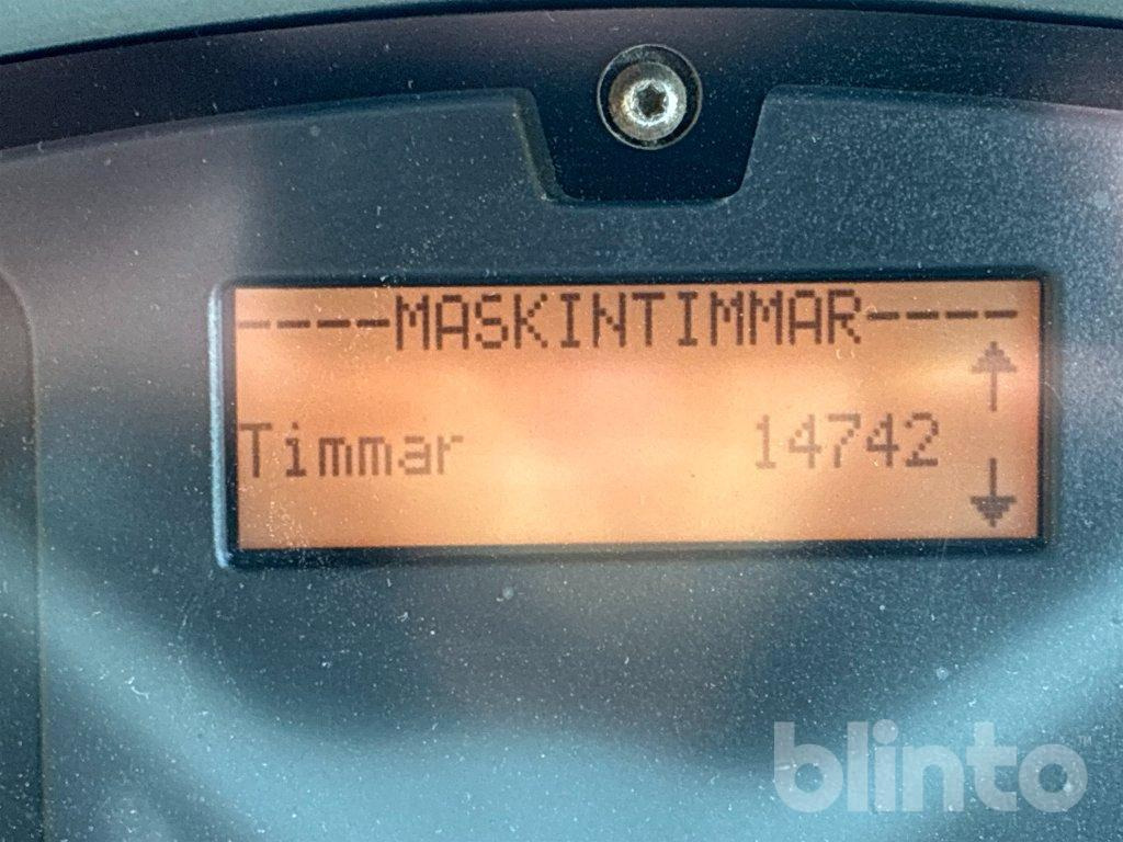 Chargeuse sur pneus Volvo L70E