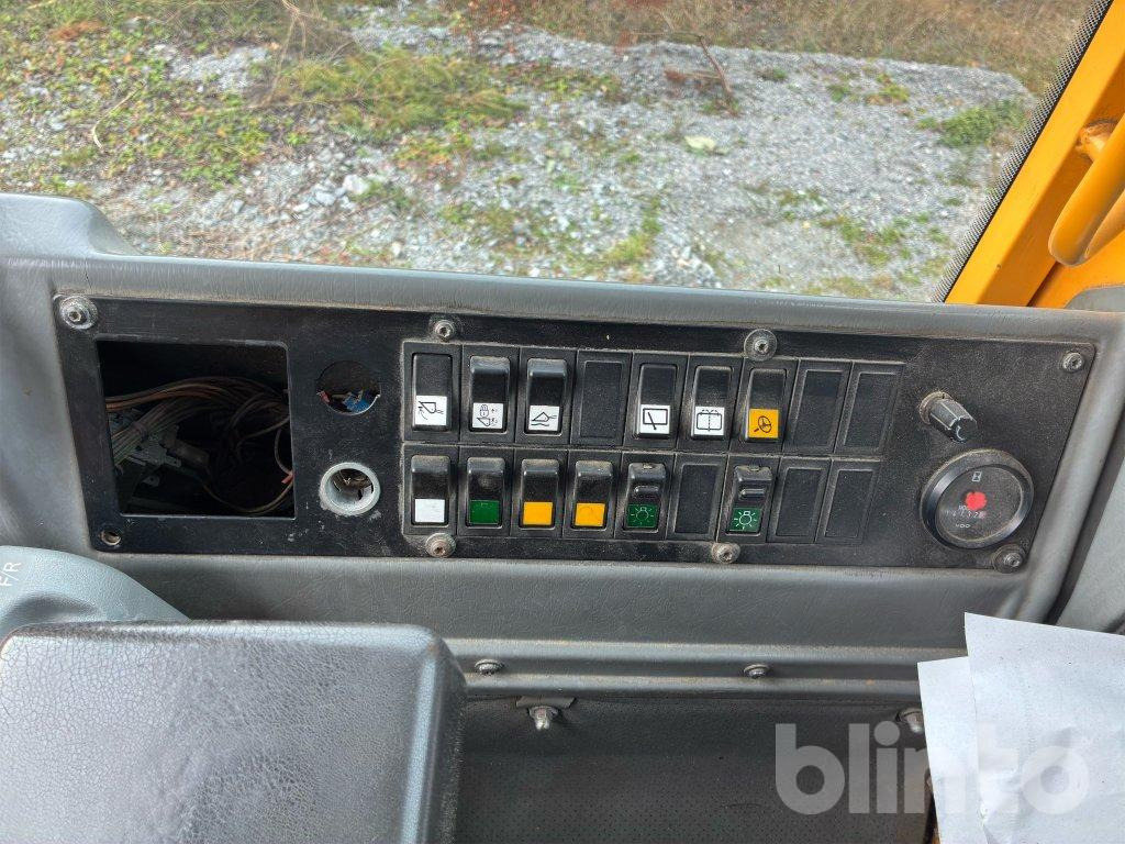 Chargeuse sur pneus Volvo L70E
