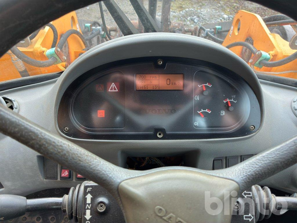 Chargeuse sur pneus Volvo L70E