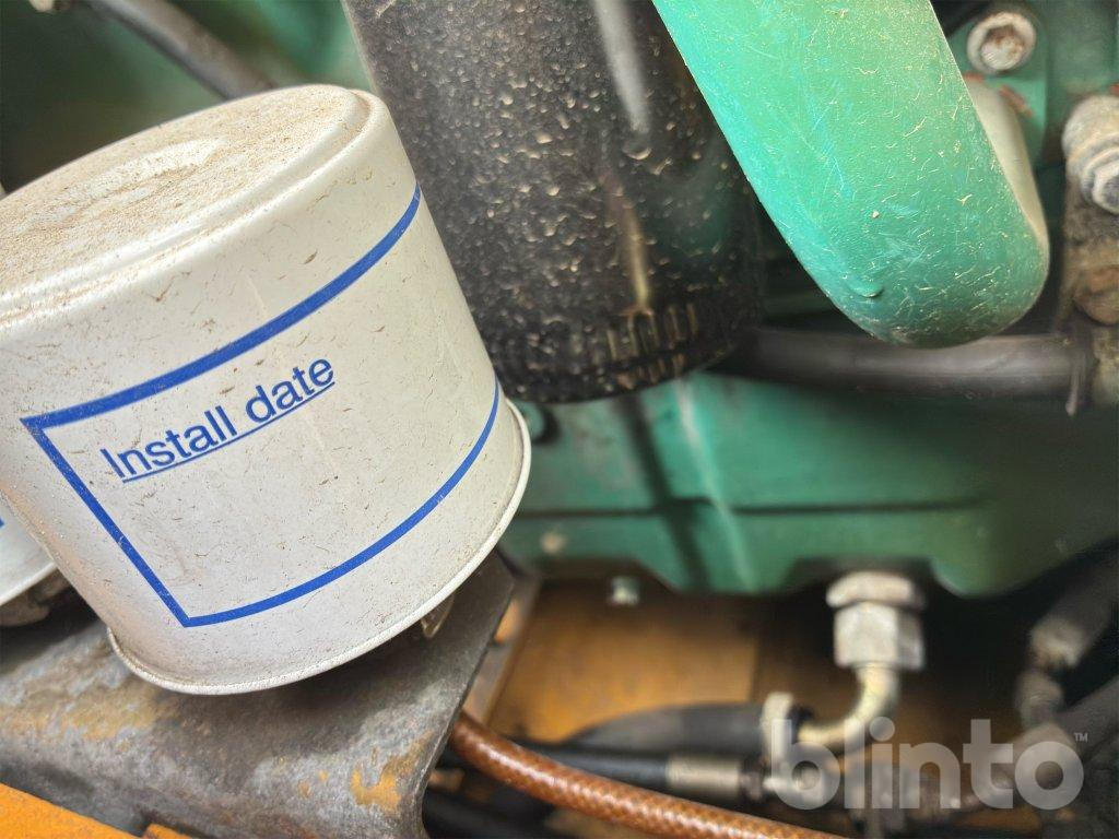 Chargeuse sur pneus Volvo L70E