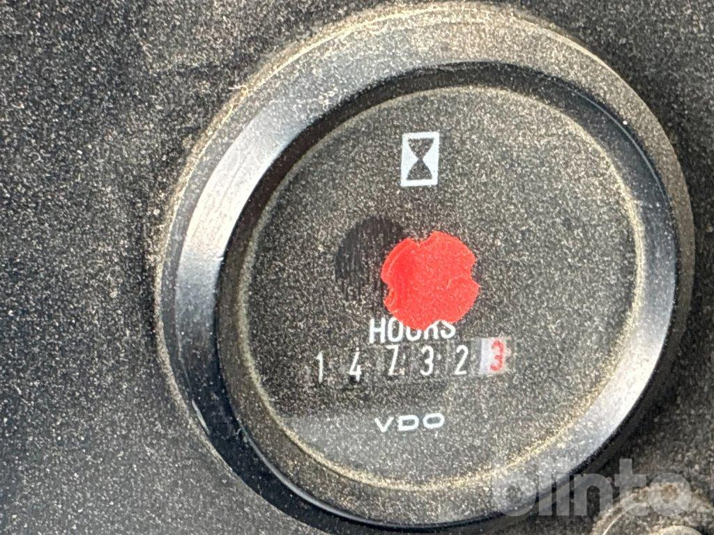 Chargeuse sur pneus Volvo L70E