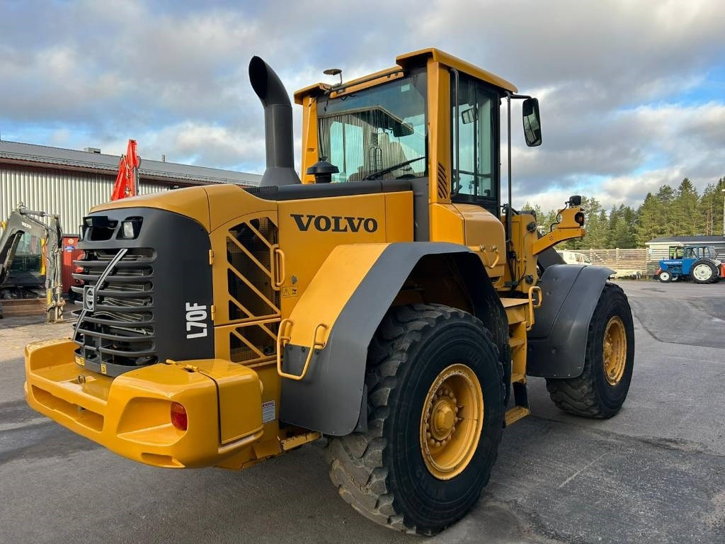 Chargeuse sur pneus Volvo L70F VAAKALLA