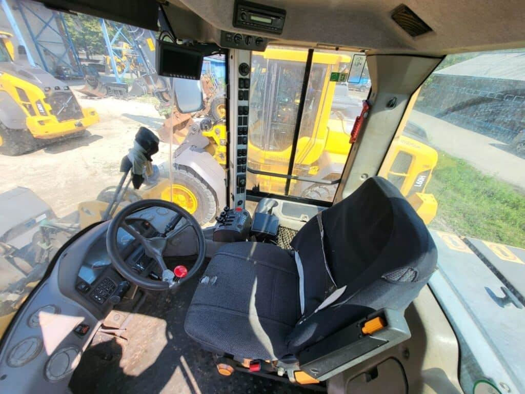 Chargeuse sur pneus Volvo L70G