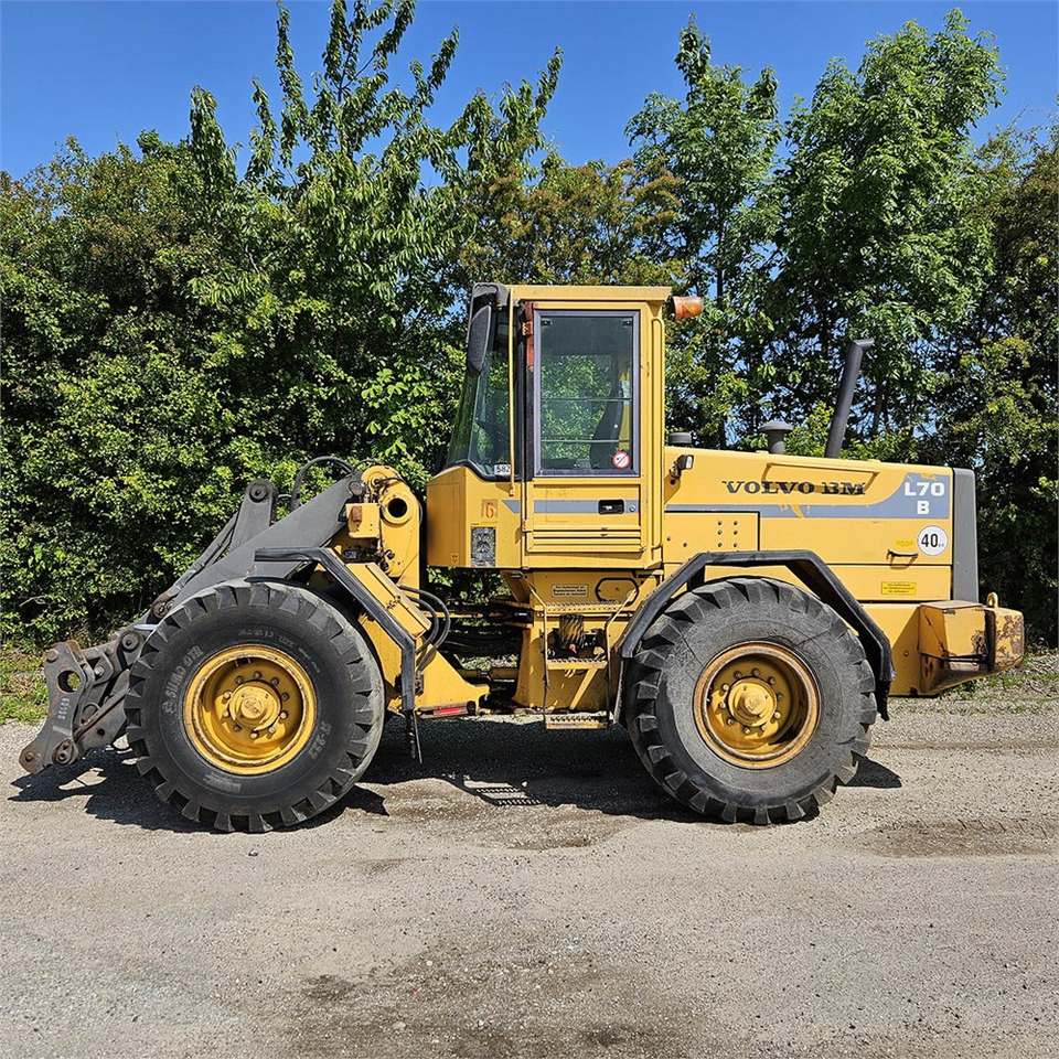 Chargeuse sur pneus Volvo L70 B