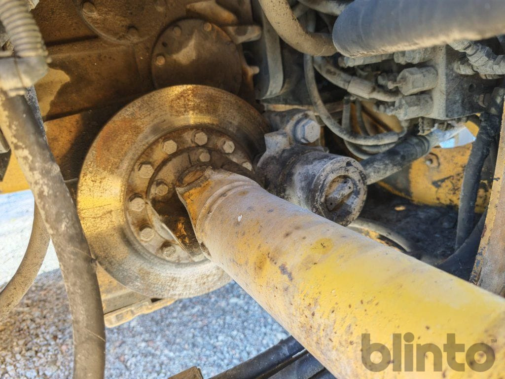 Chargeuse sur pneus Volvo L70 F