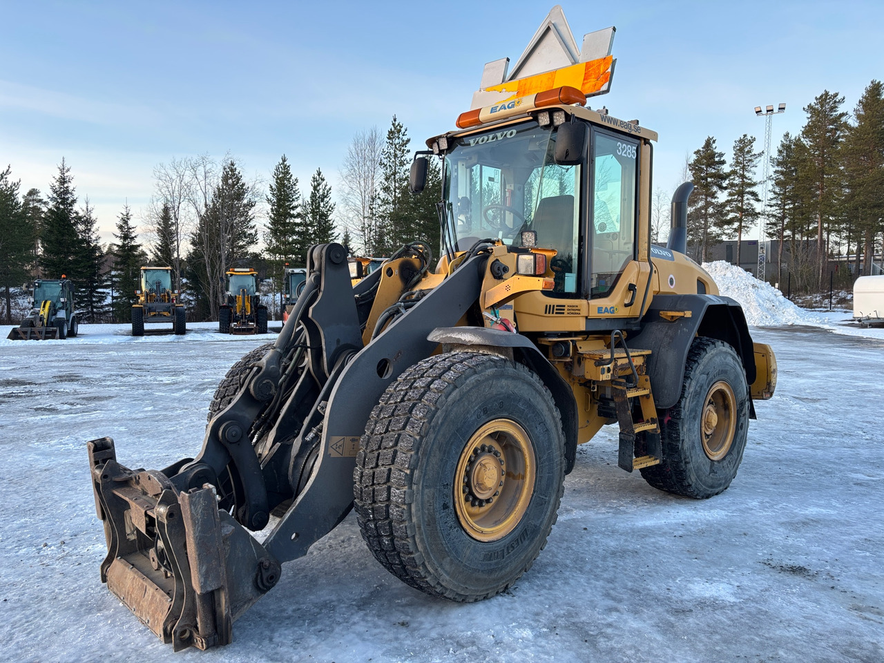 Chargeuse sur pneus Volvo L70 G