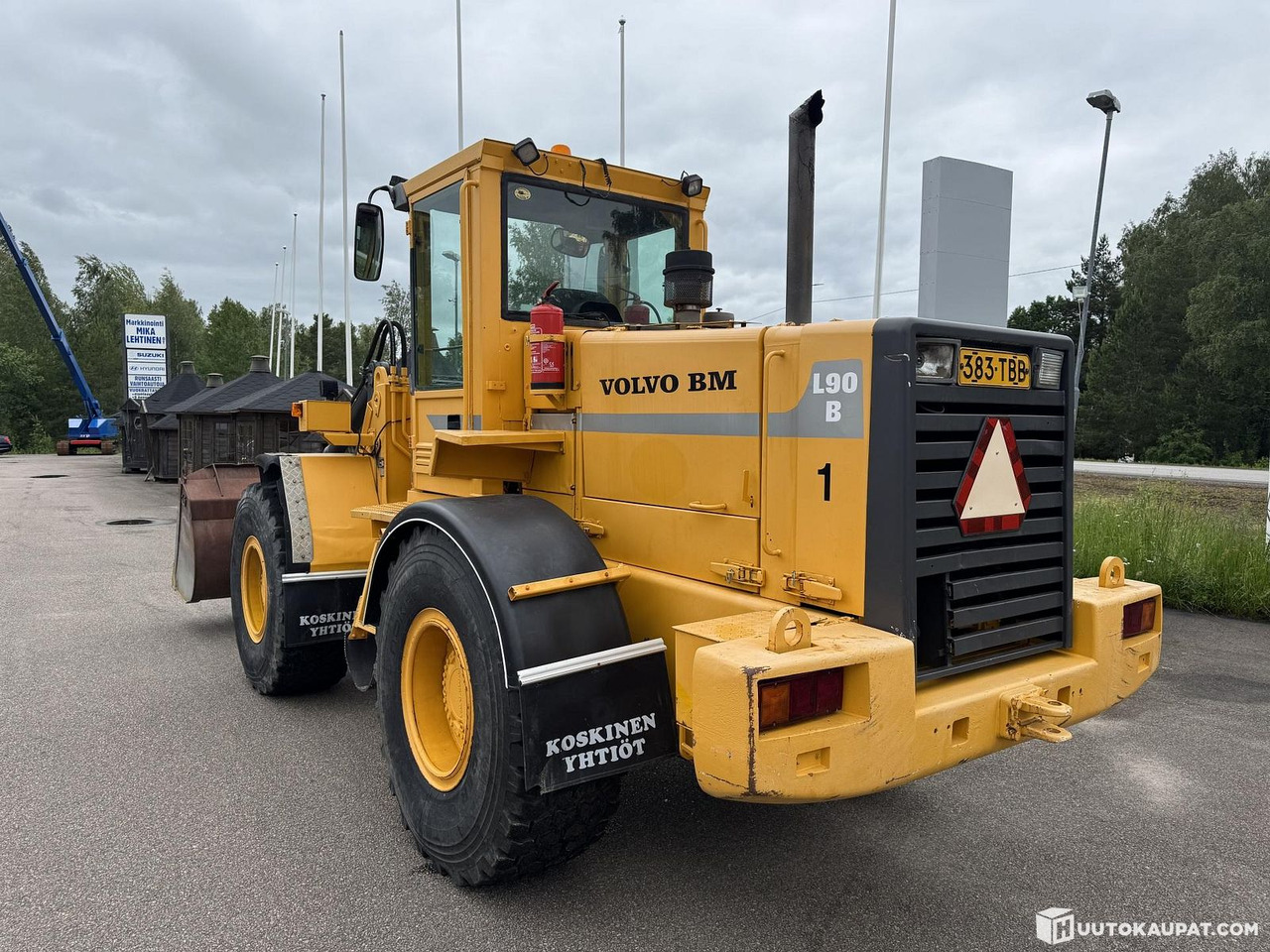 Chargeuse sur pneus Volvo L90B - KAUHALLA!, 1992, Rauma